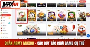 Chắn Army Max88