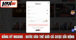 Đăng ký MAX88
