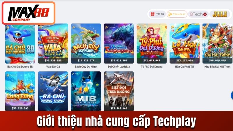 Giới thiệu nhà cung cấp Techplay