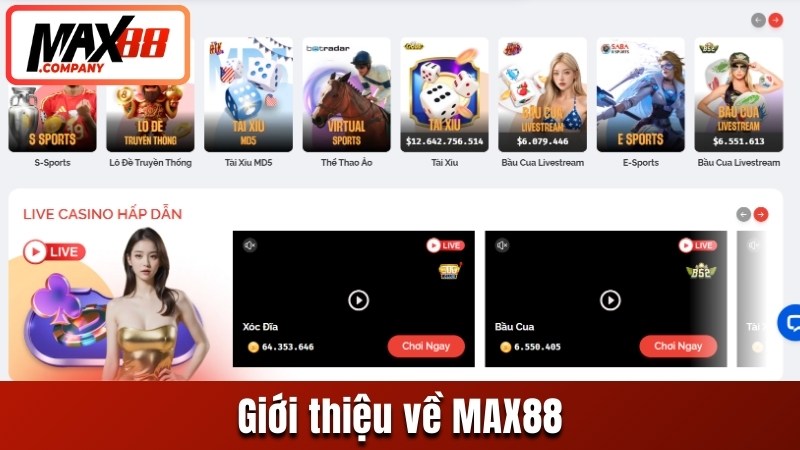 Giới thiệu về MAX88