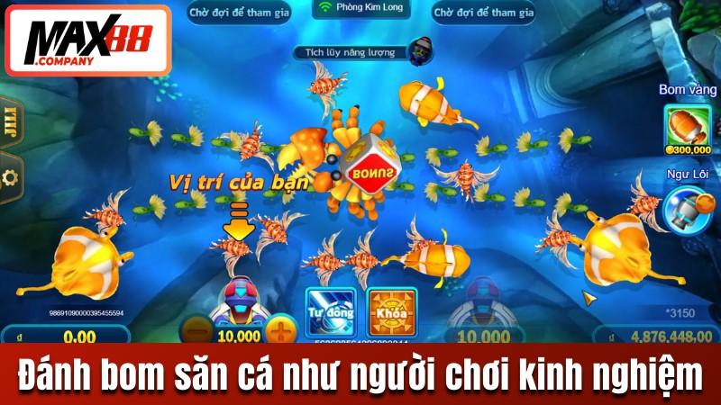 Hướng dẫn chơi săn cá như chuyên gia thứ thiệt