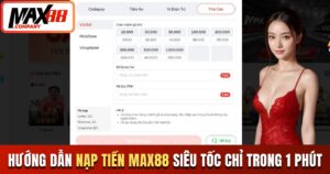 Nạp tiền MAX88