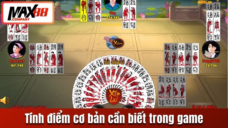 Tính điểm cơ bản cần biết trong game